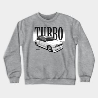 Renault Clio Turbo Crewneck Sweatshirt